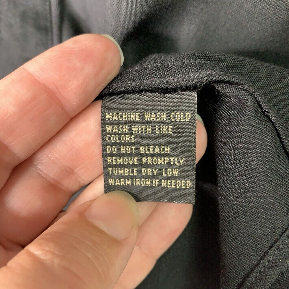 Double RL RRL Ralph Lauren Western Pearl Snap Womens XL New With Defects $228 - Picture 7 of 11